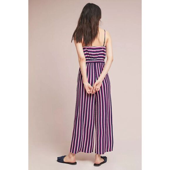 Anthropologie Maeve Daydream Striped Jumpsuit XS‎ - Picture 7 of 7